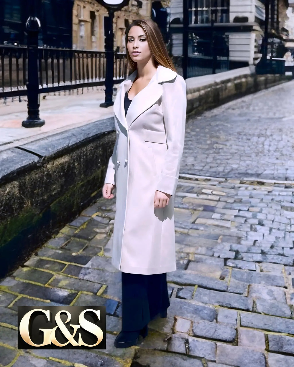 Model 1028 Women’s Coat - Detail 9 | Sami's Jackets