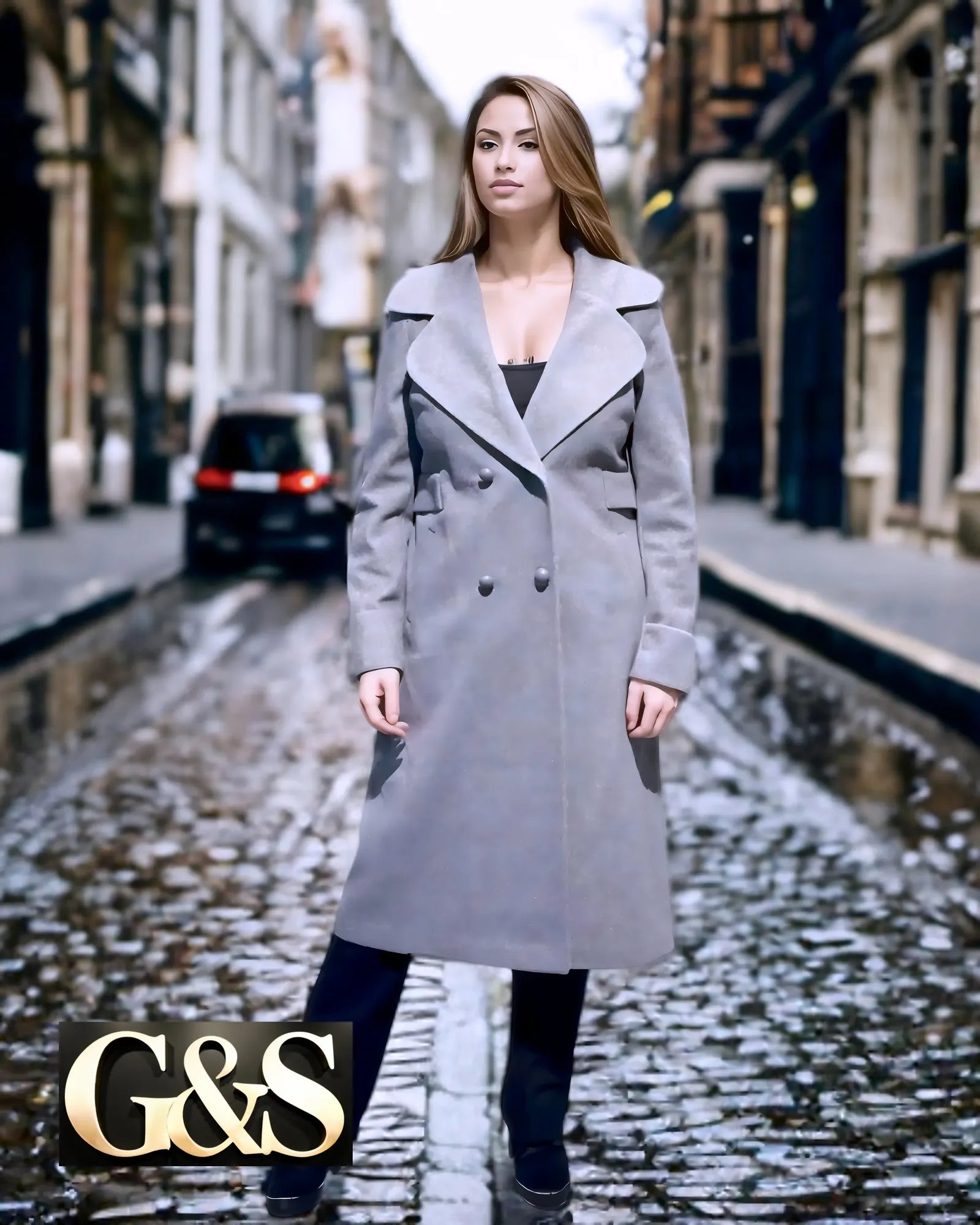 Model 1028 Women’s Coat - Detail 5 | Sami's Jackets