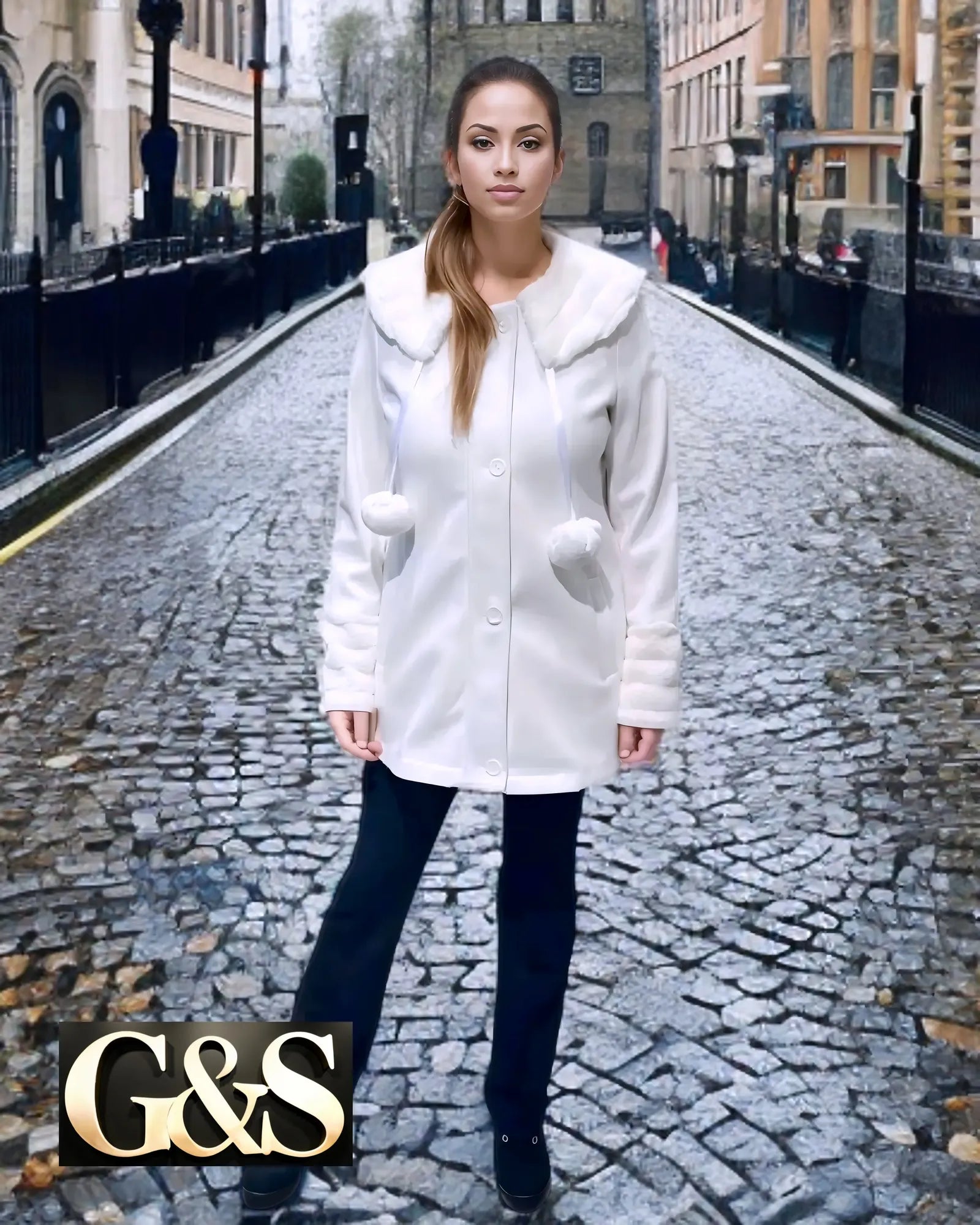 Model 1029 Women’s Jackets - Back | Sami's Jackets