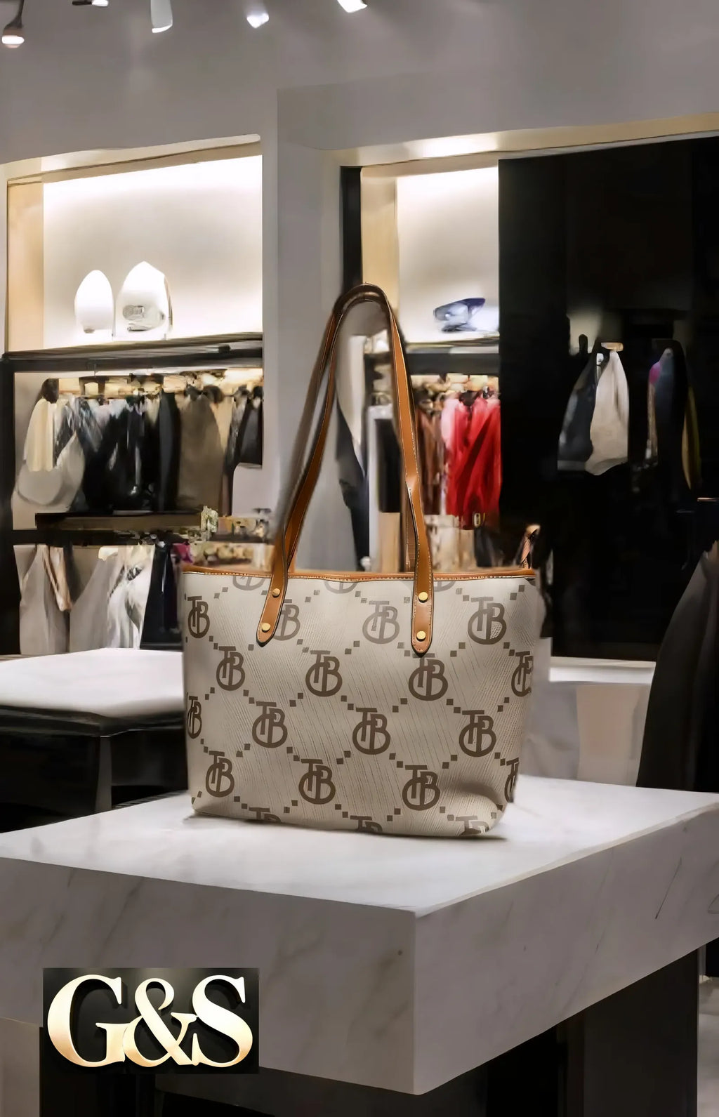 MS T8666-3 Women's Handbag - G&S