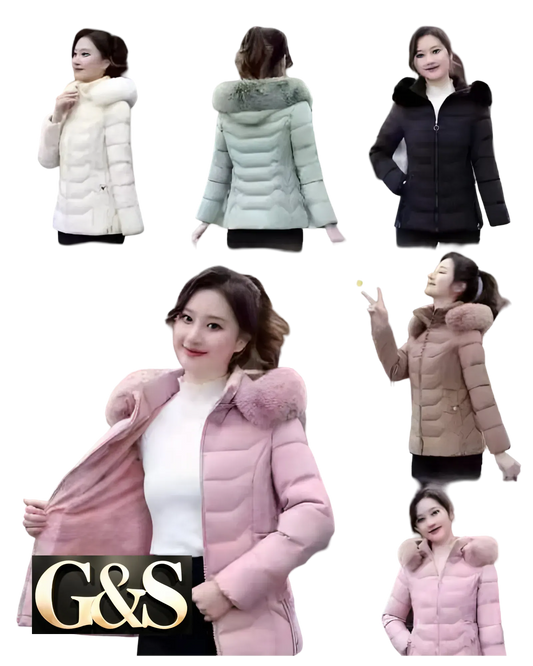 GY 998 Women’s Puffer Jackets for Ultimate Warmth and Style