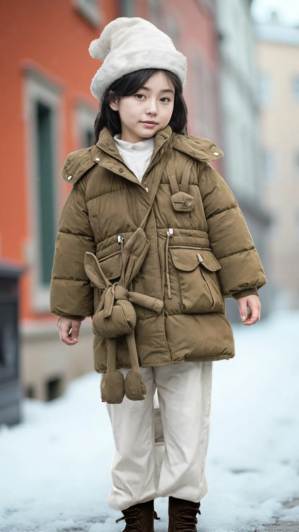 INCI TM156 Children’s Puffer Jackets - G&S