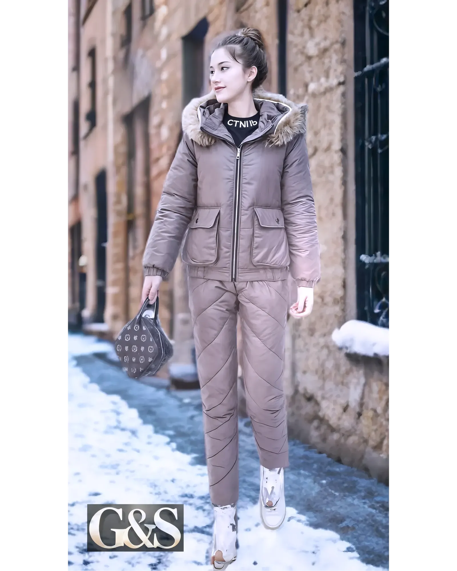 INCI 8875 Women’s Puffer Jacket - G&S