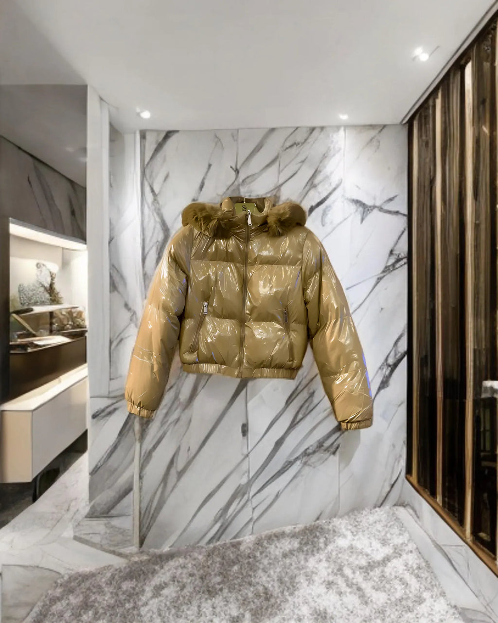 GY 87010 Women’s Puffer Jackets - G&S