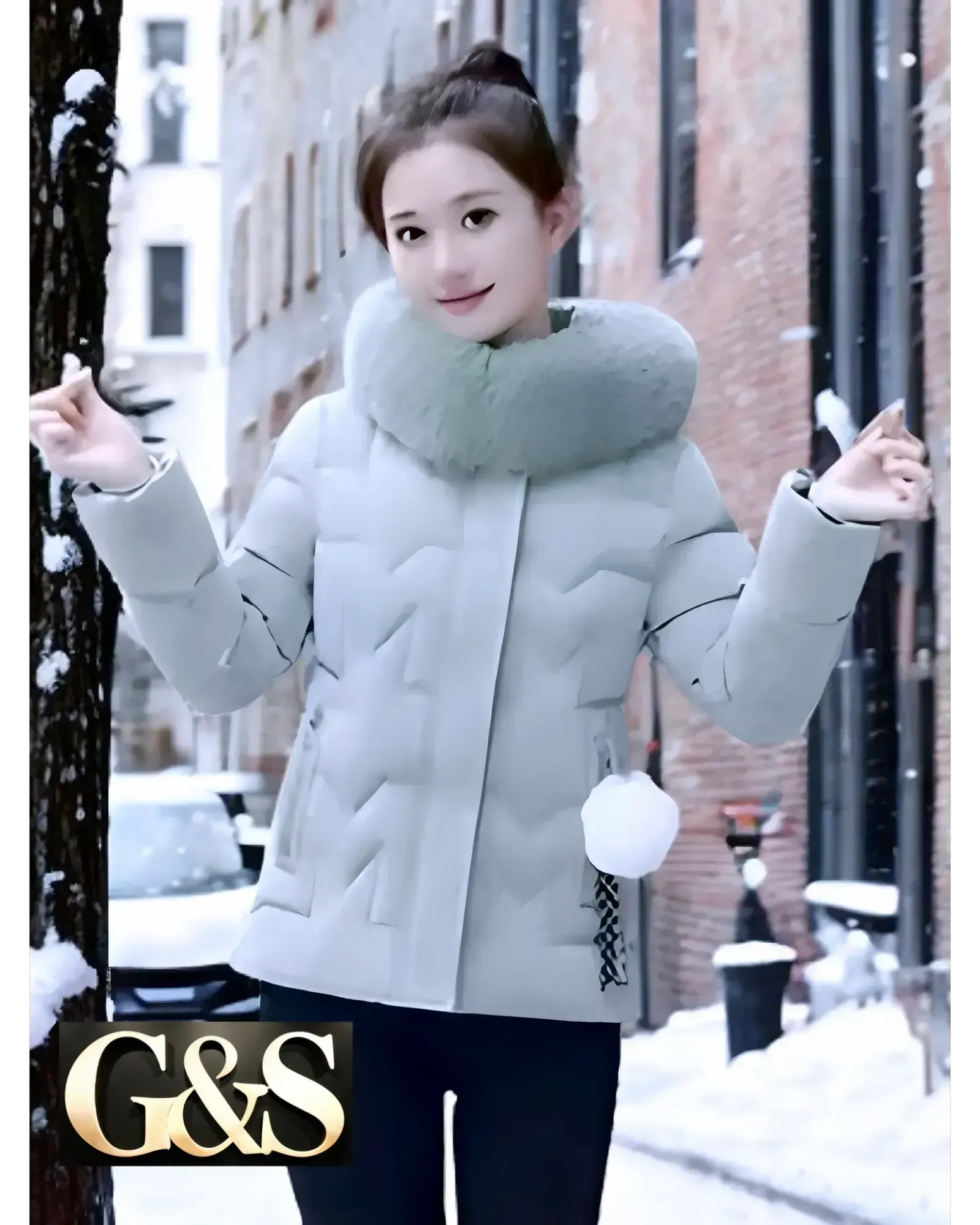 GY 8810 Women’s Puffer Jackets - G&S