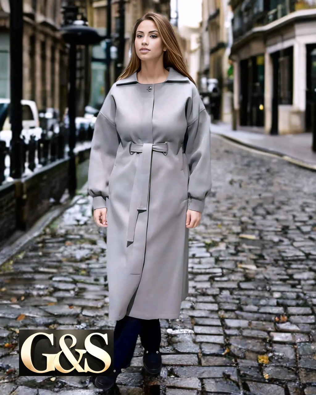 Model 1030 Women’s Coat - Detail 1 | Sami's Jackets