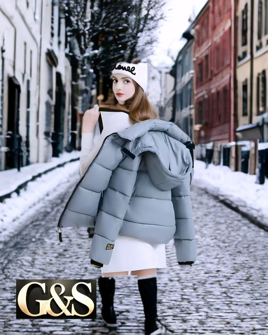 INCI 518 Women’s Puffer Jackets - G&S