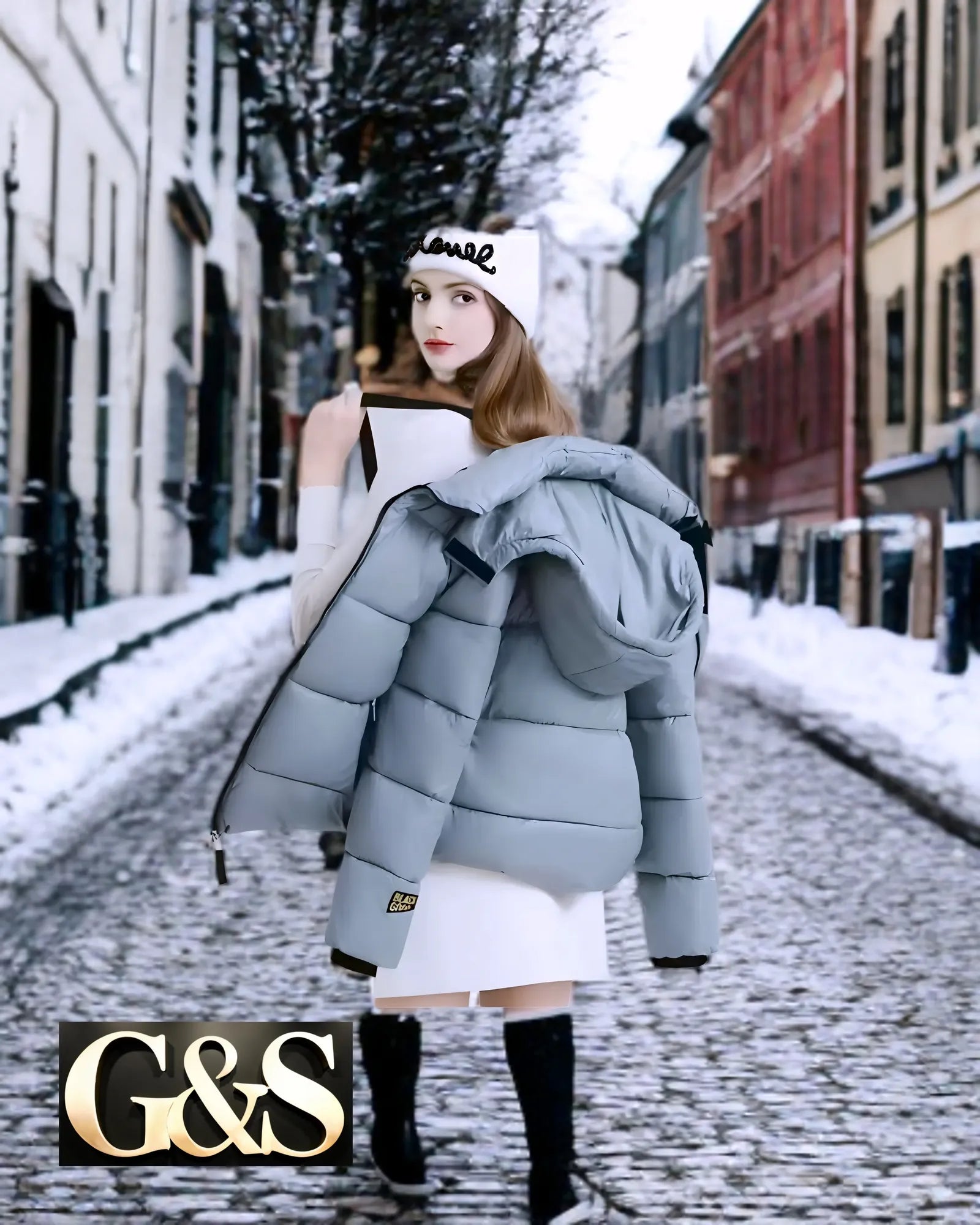 INCI 518 Women’s Puffer Jackets - G&S