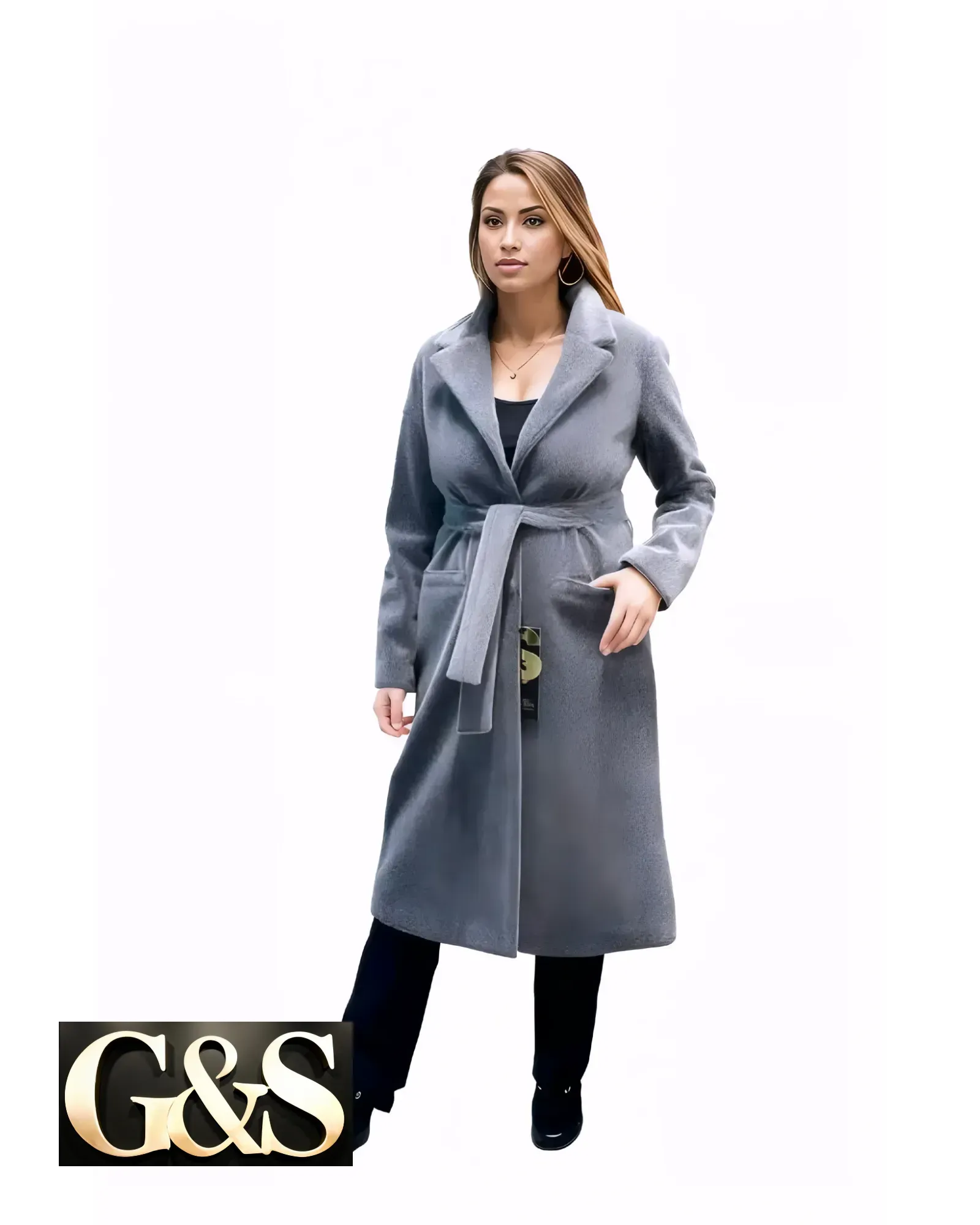 Model 1020 Women’s Coat - Detail 3 | Sami's Jackets