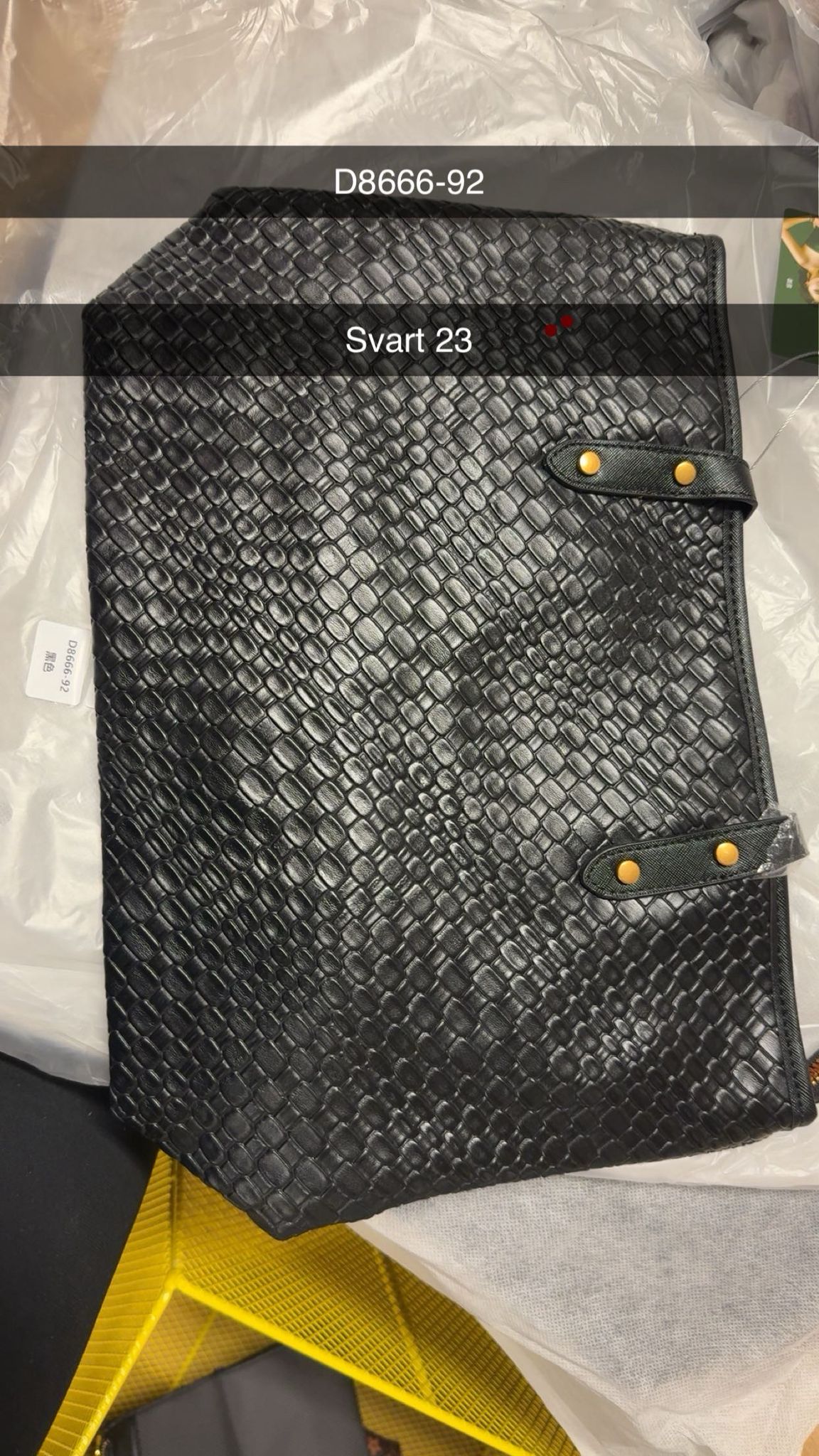 Icon Handbag D8666-92