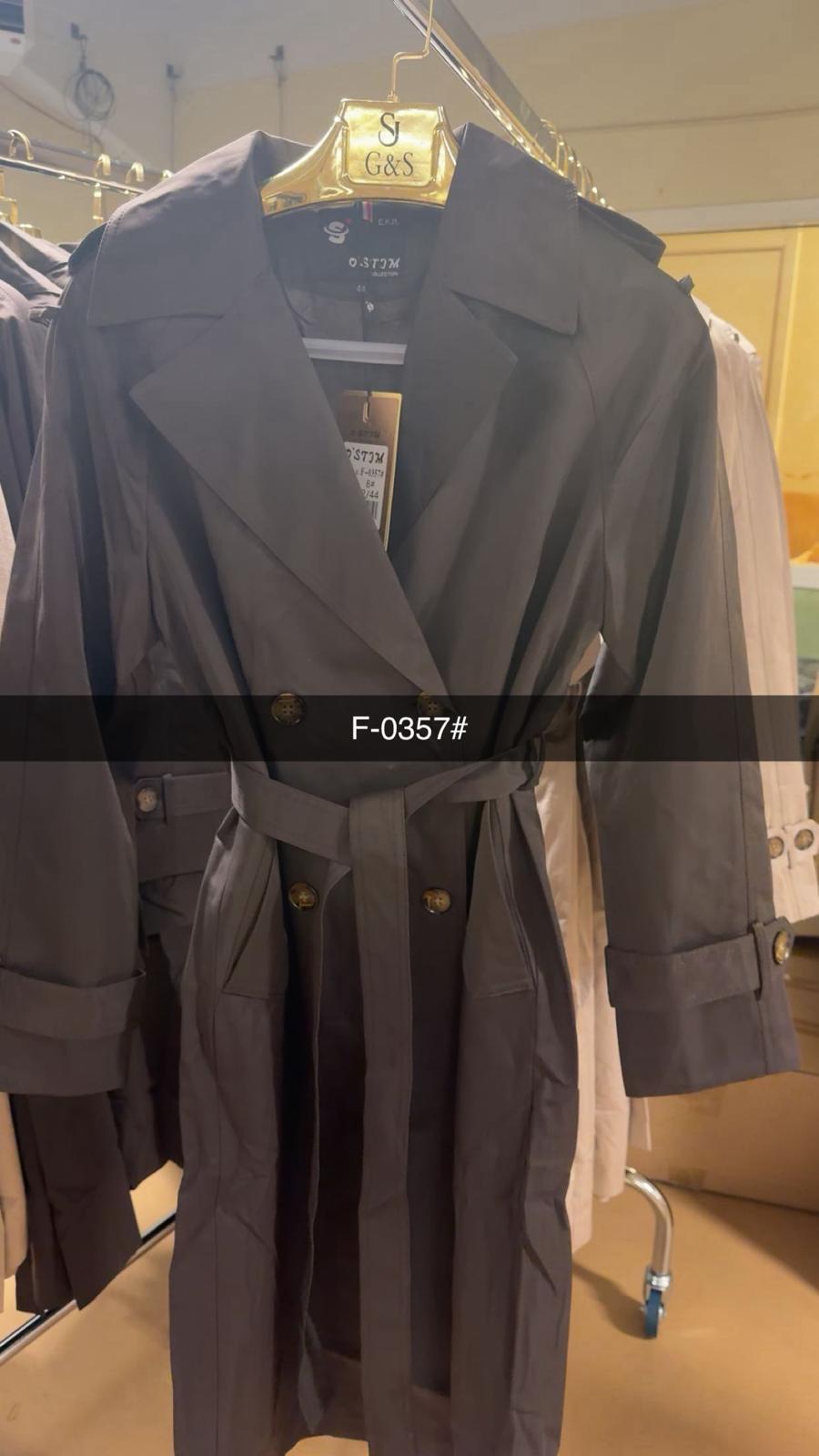 NC Normal Cotton Coat F-0357 / F-0357-1