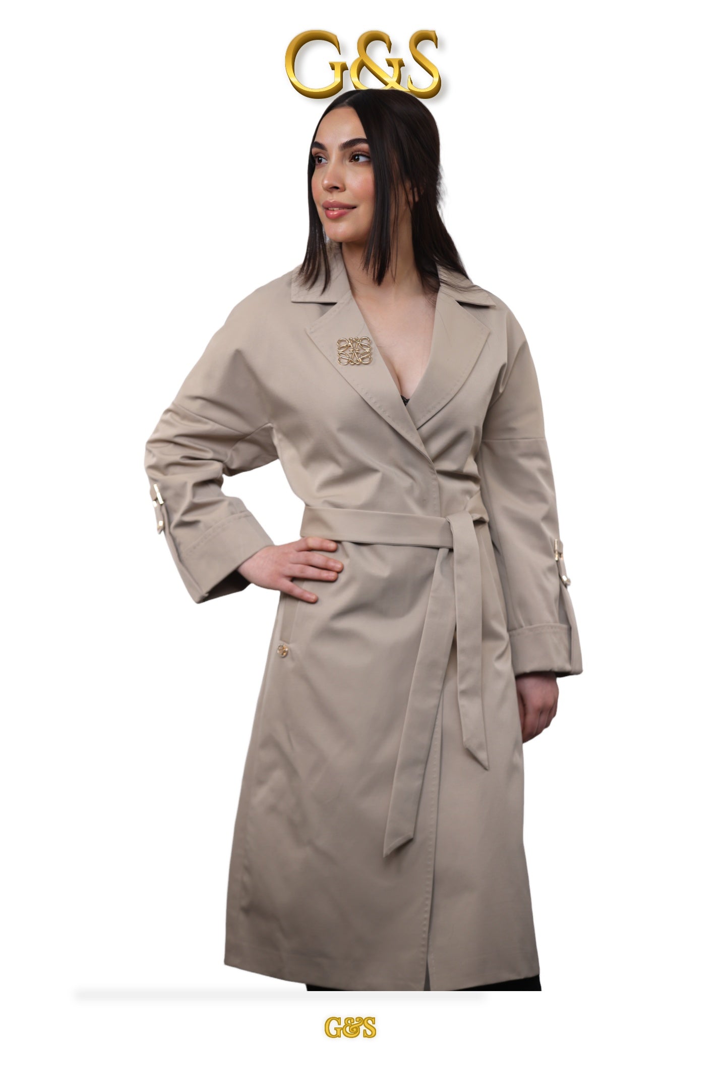 NC معطف قطني عادي F-0474 / F-0445-1