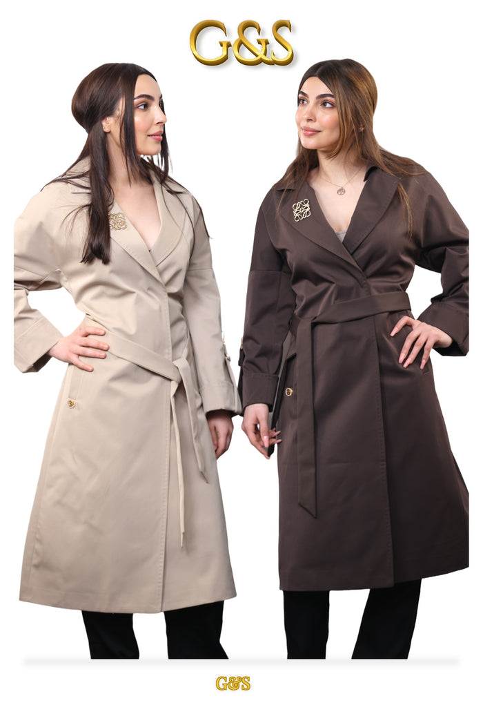 NC Normal Cotton Coat F-0474 / F-0445-1