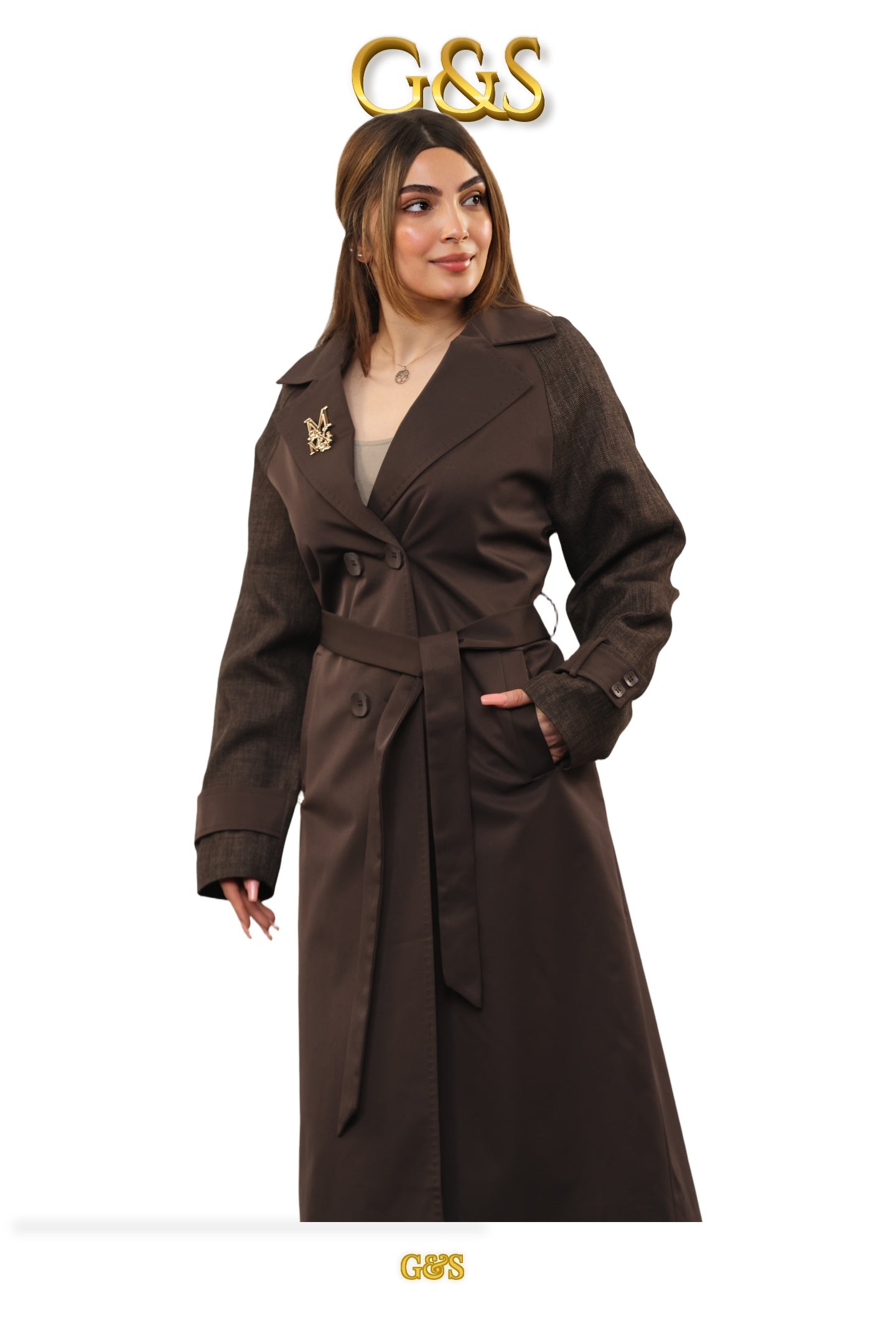 NC Normal Cotton Coat F-0473