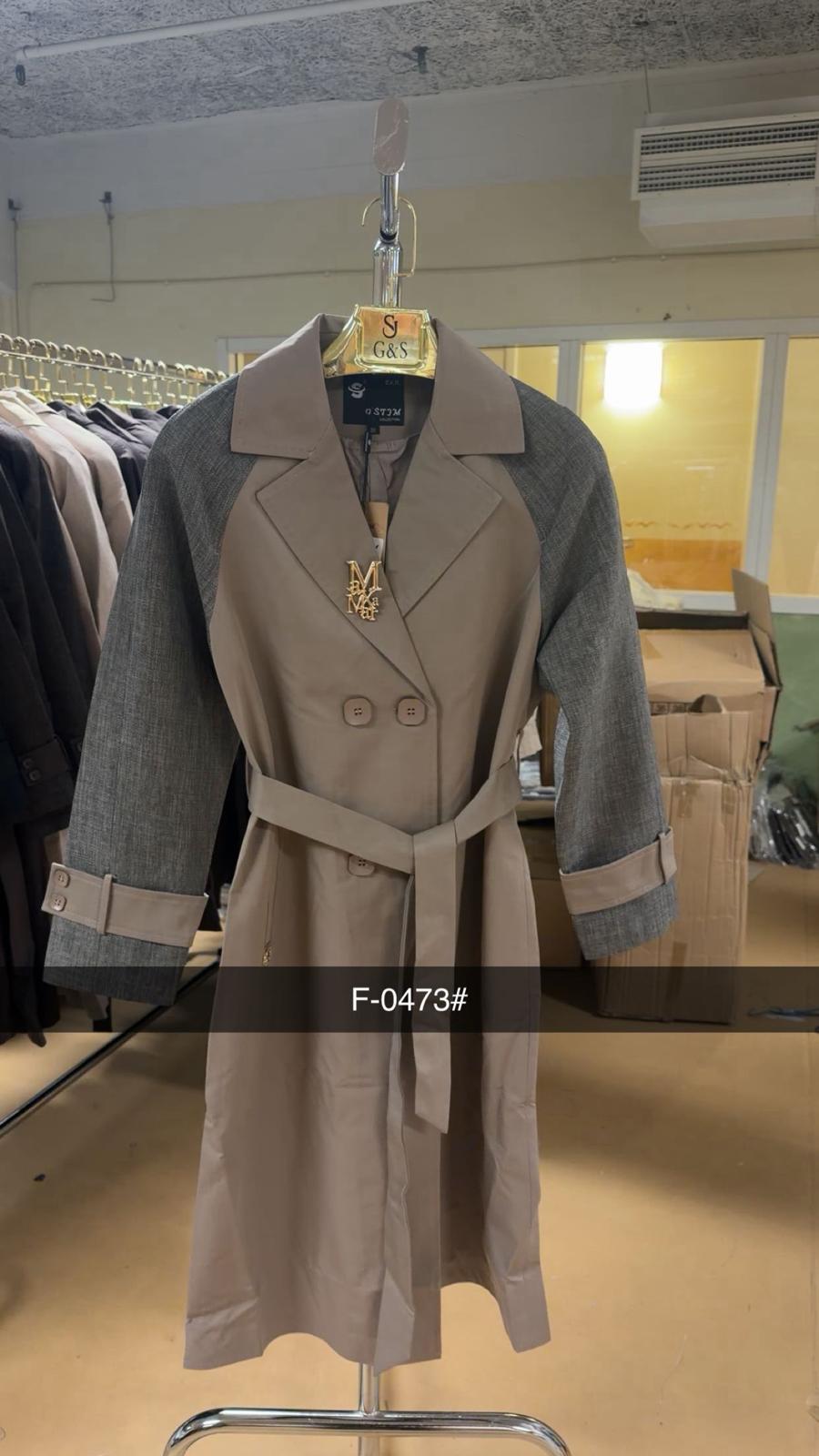 NC Normal Cotton Coat F-0473