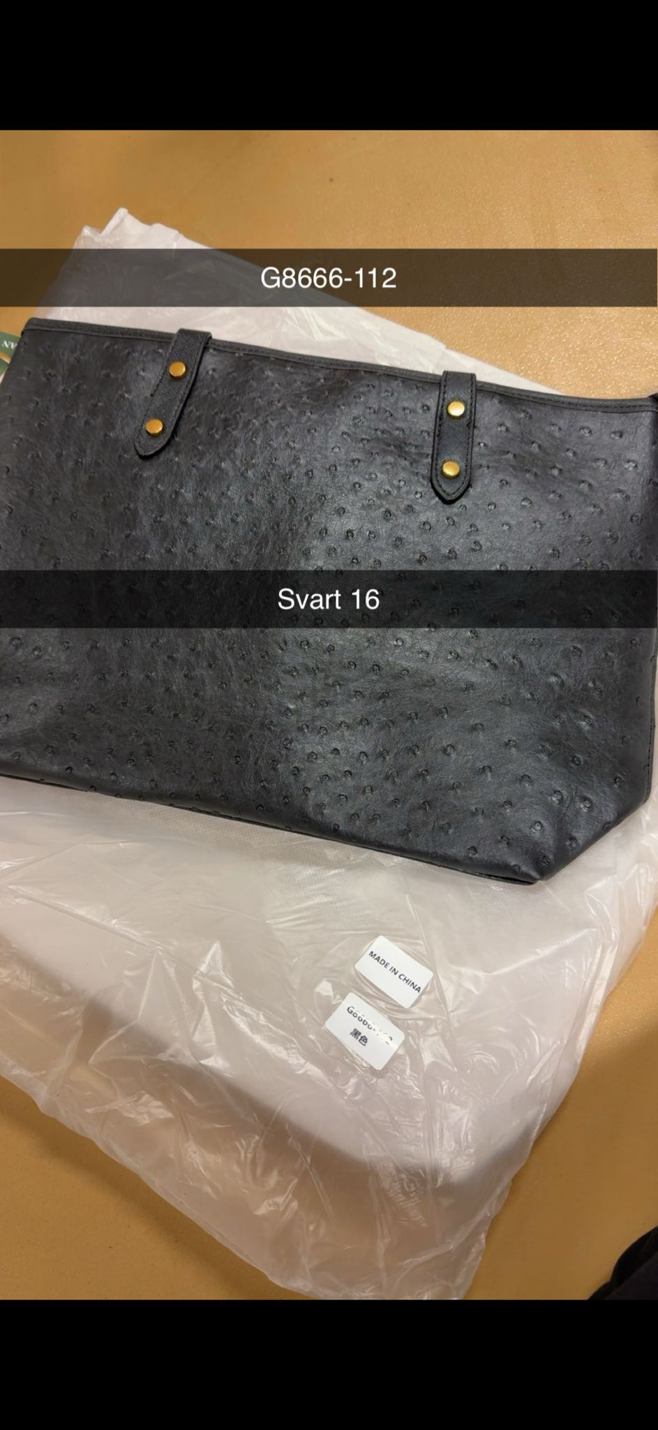 Icon Handbag G8666-112