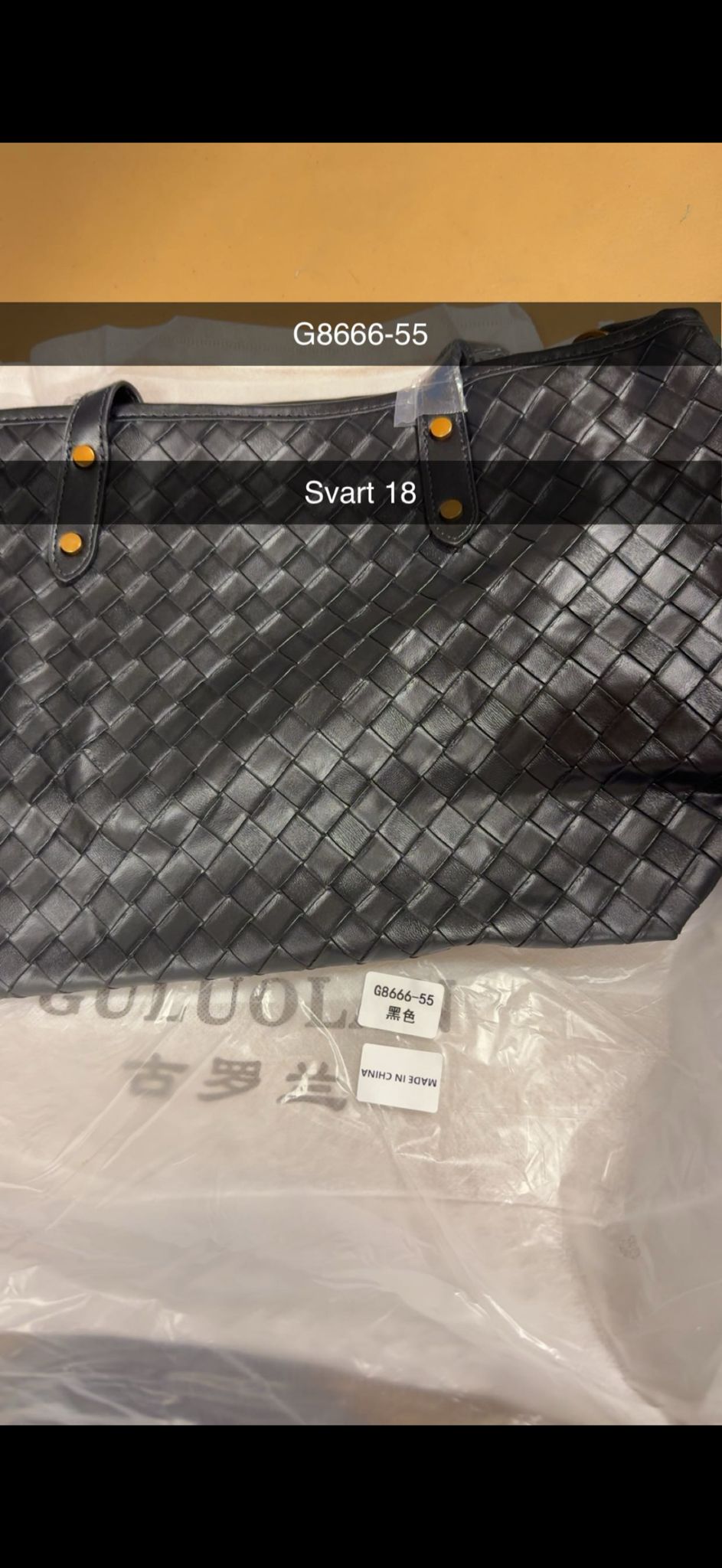 Icon Handbag G8666-55