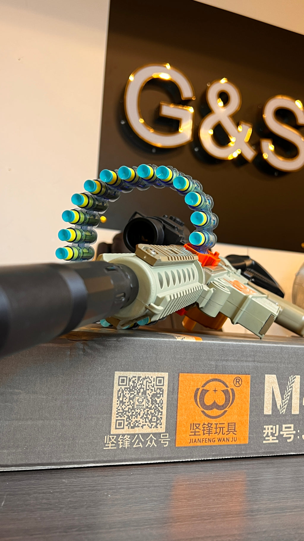 Leksaksgevär J-Shot M416 Foam Dart Gun (JF-72A)