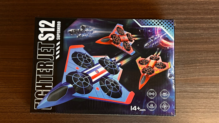 S12 Superhero Fighter Jet