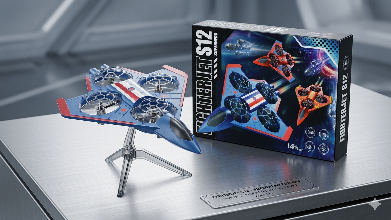 S12 Superhero Fighter Jet
