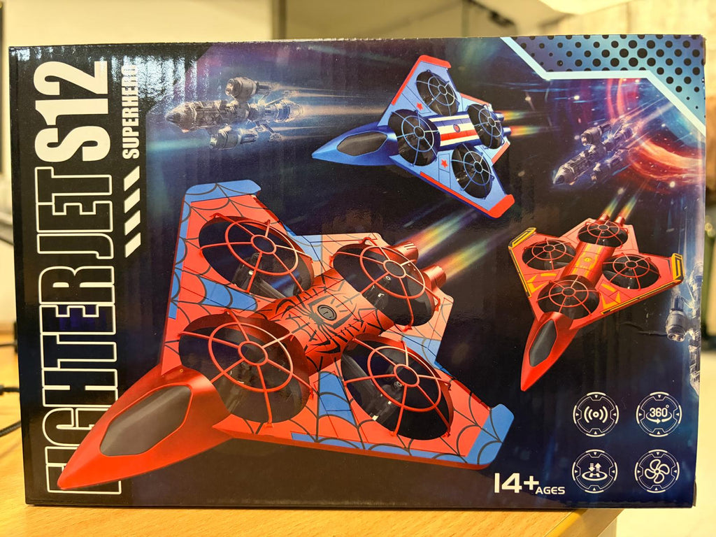 S12 Superhero Fighter Jet