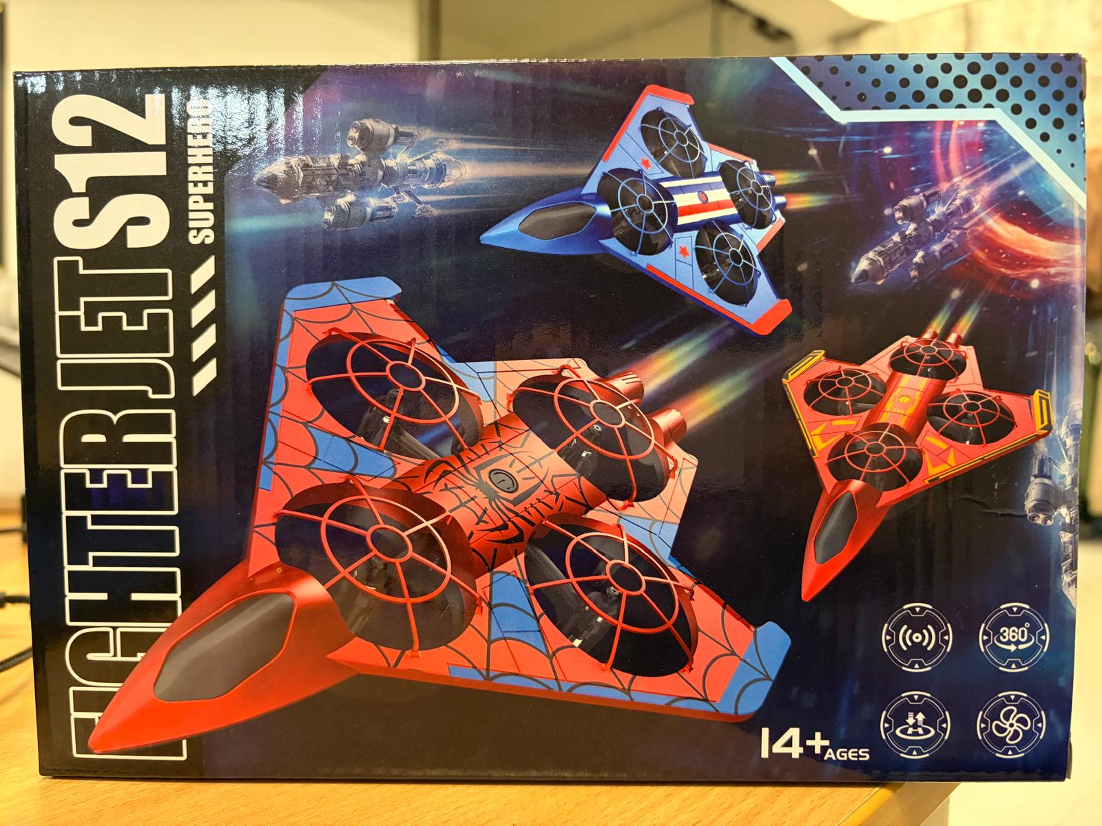 S12 Superhero Fighter Jet
