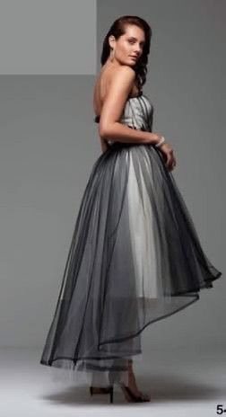 GS Smaragd EE059 Elegant Aftonklänning