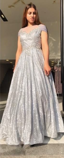 فستان سهرة أنيق من جي إس راديانس EE066