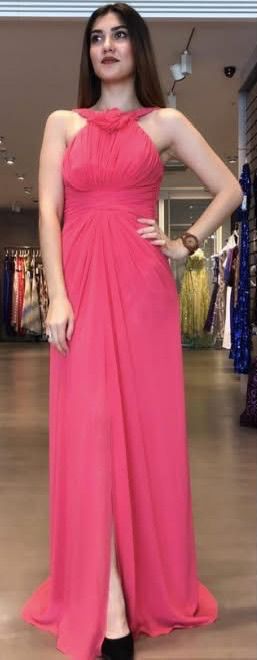 فستان سهرة أنيق من جي إس جلامور EE071