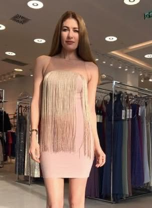 فستان سهرة أنيق من المخمل GS EE076