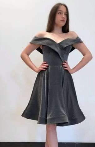 فستان سهرة أنيق من جي إس نوار EE091