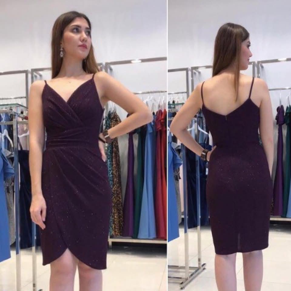 فستان سهرة أنيق من جي إس دوقة EE087