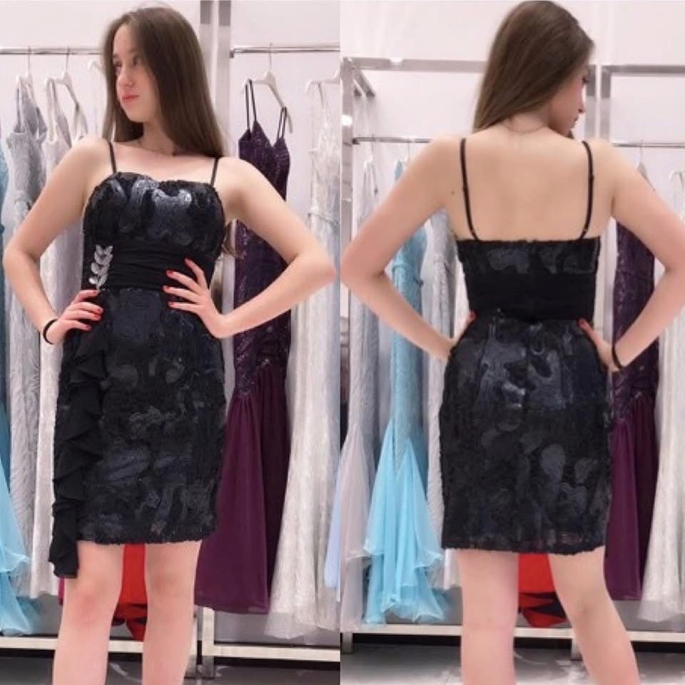 فستان سهرة أنيق من جي إس برينسيس EE089