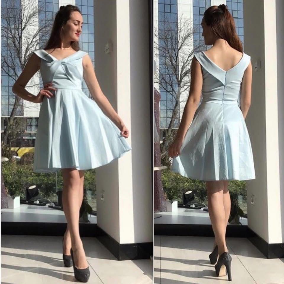 فستان سهرة أنيق من جي إس تشارم EE099