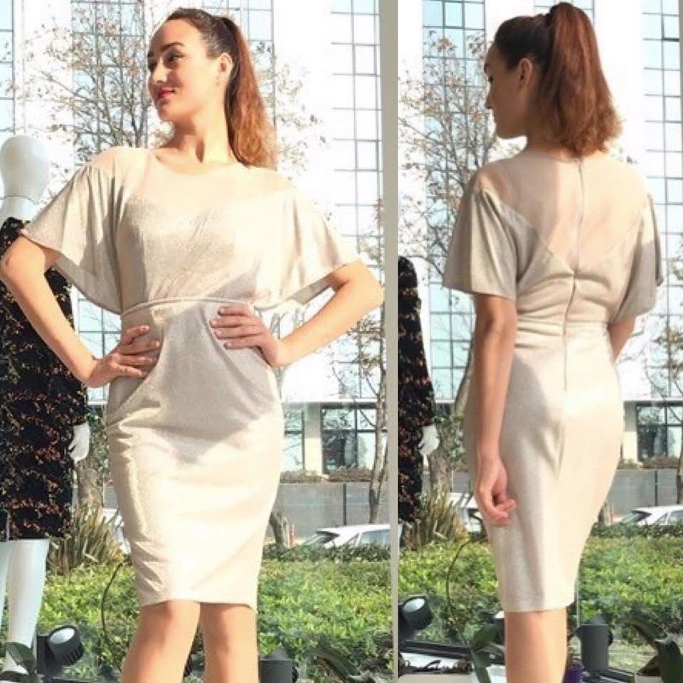 فستان سهرة أنيق من جي إس أزور EE093