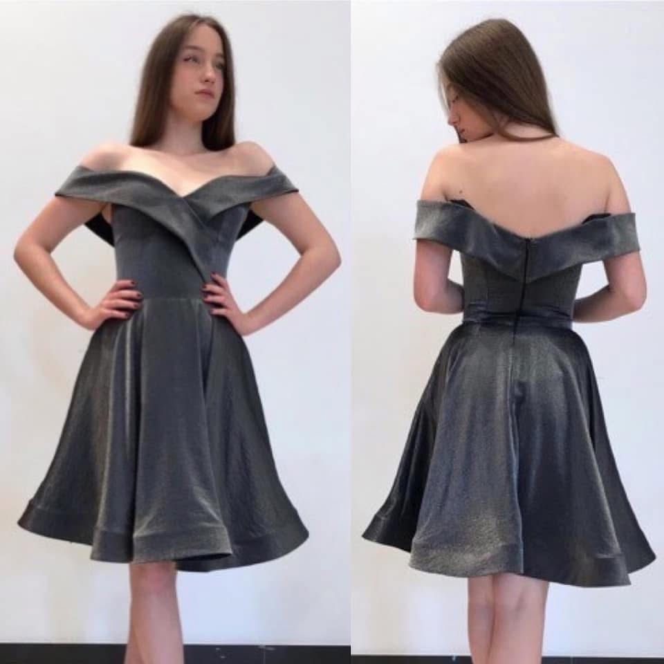 فستان سهرة أنيق من جي إس إليجانس EE097