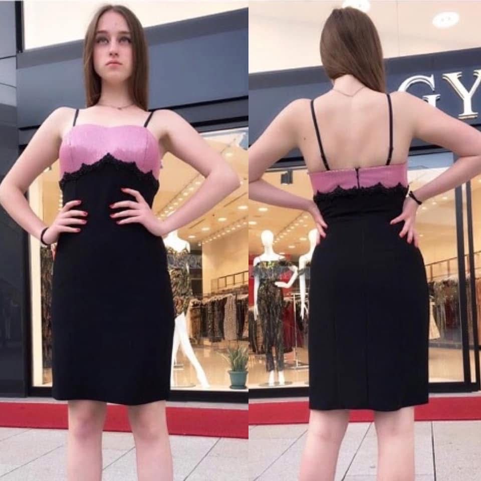 فستان سهرة أنيق من جي إس جلو EE102