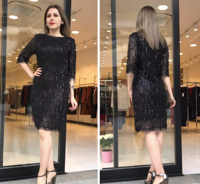 GS Midnight EE108 Elegant Evening Dress