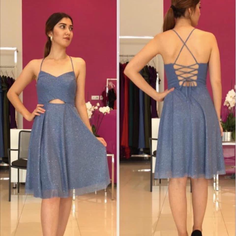 GS Velvet EE111 Elegant Evening Dress