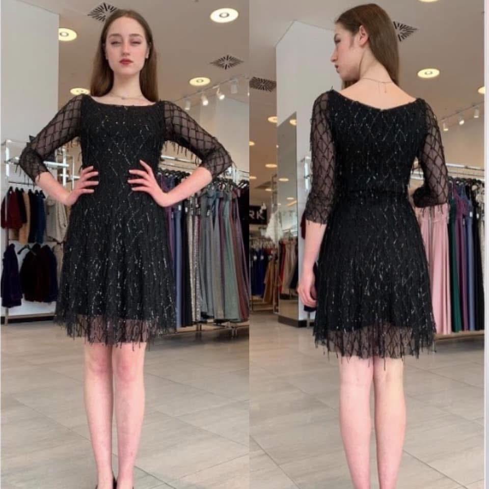 GS Satin EE112 Elegant Evening Dress