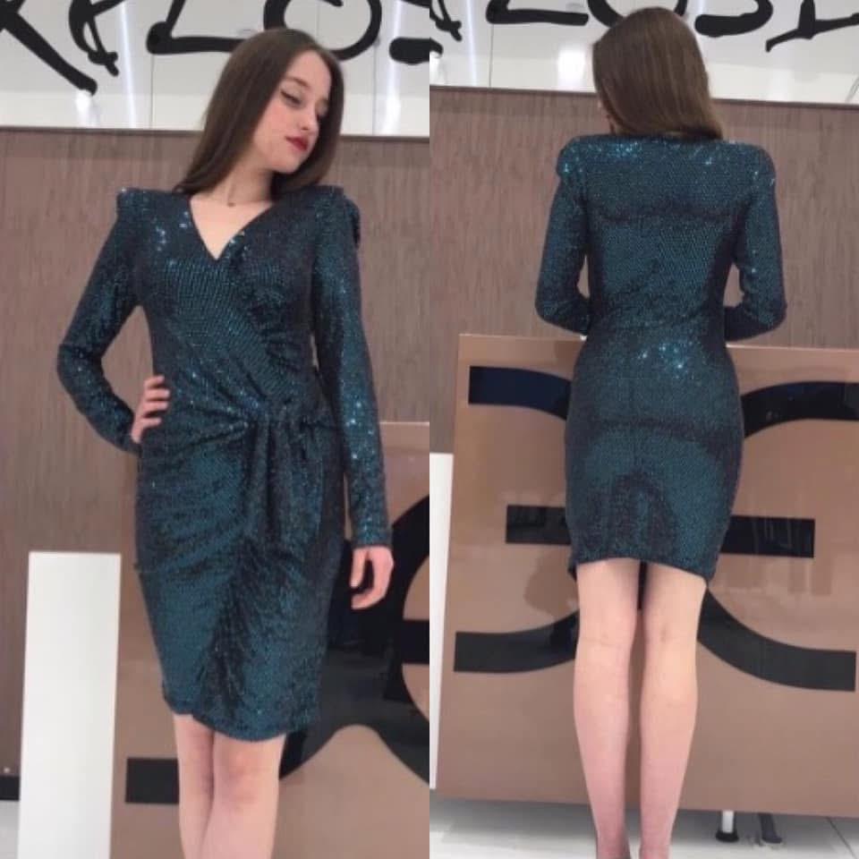 GS Shimmer EE114 Elegant Evening Dress