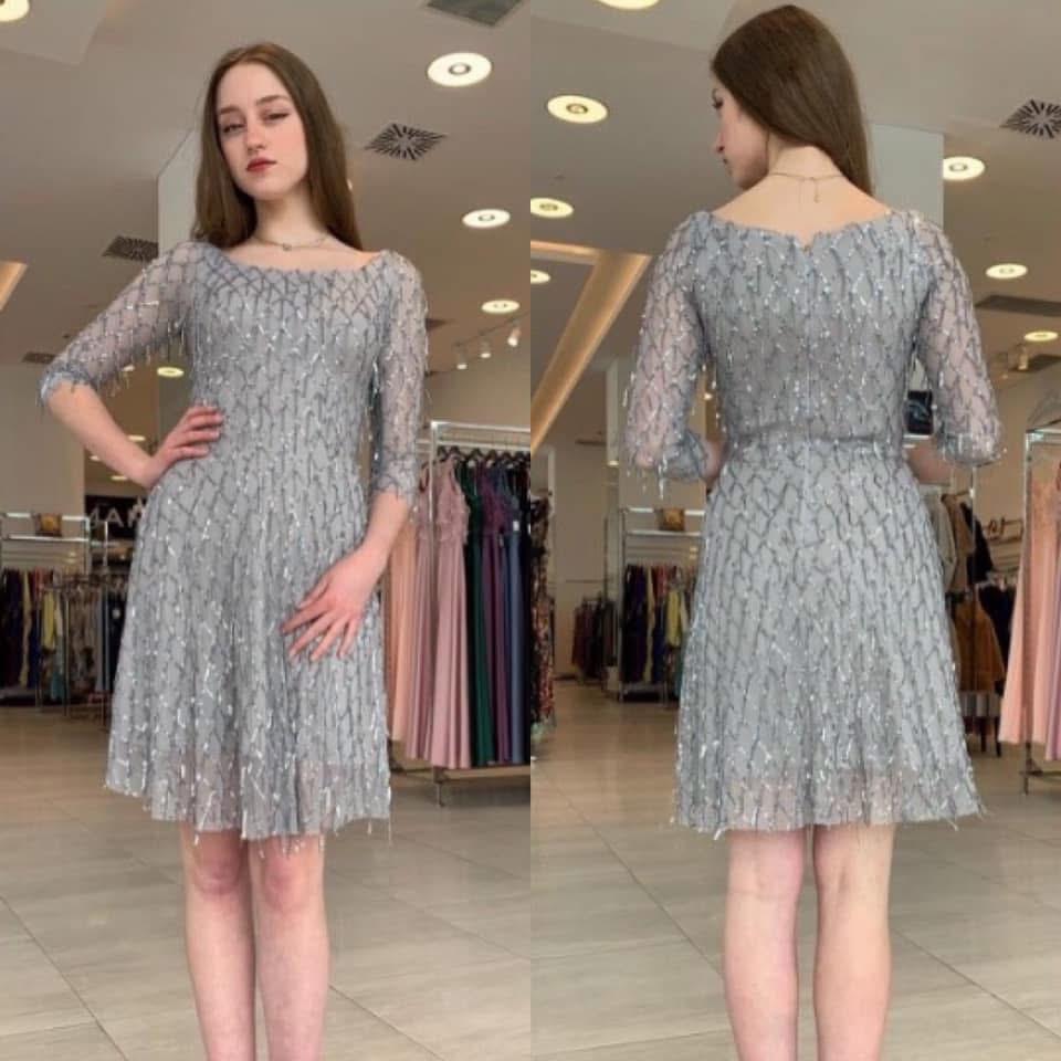 GS Glitter EE142 Elegant Aftonklänning