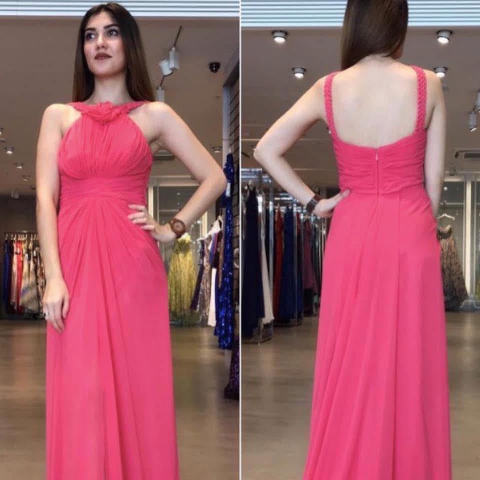 GS Sammet EE146 Elegant Aftonklänning