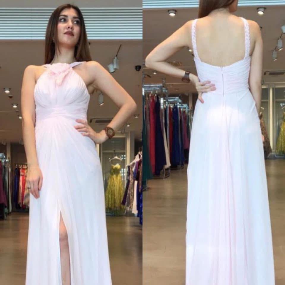 GS Satin EE147 Elegant Aftonklänning