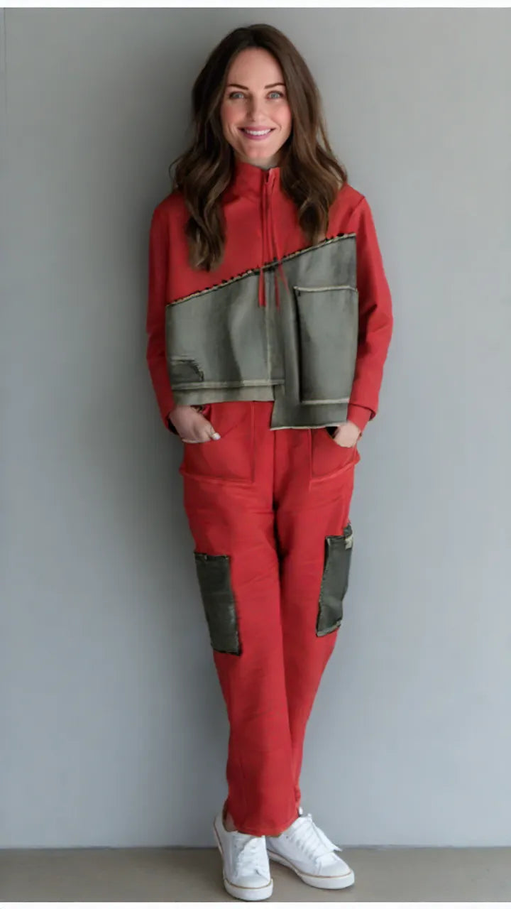 MG AD225 Women’s Sporty Winter Tracksuit - G&S