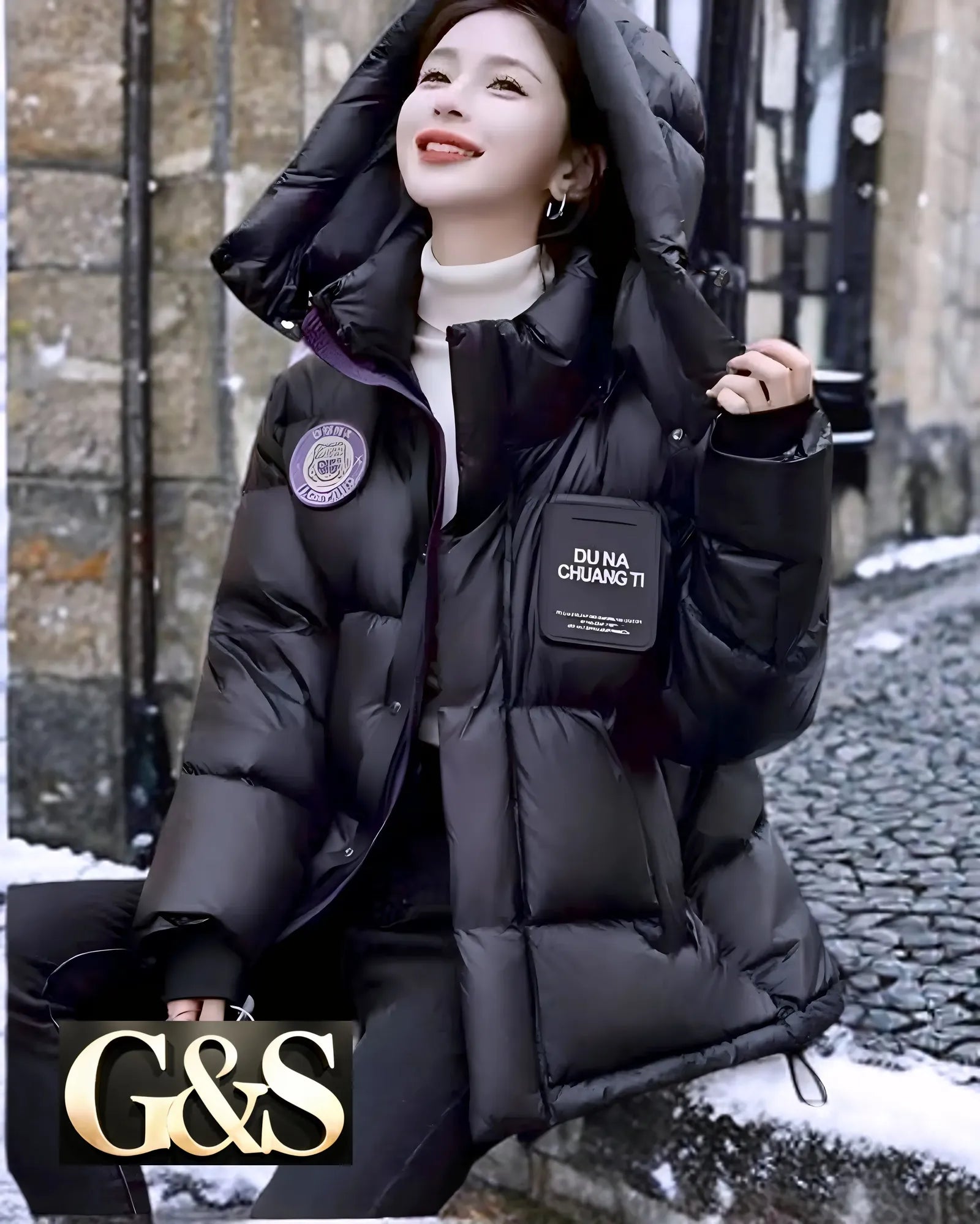 INCI 836 Women’s Puffer Jackets - G&S