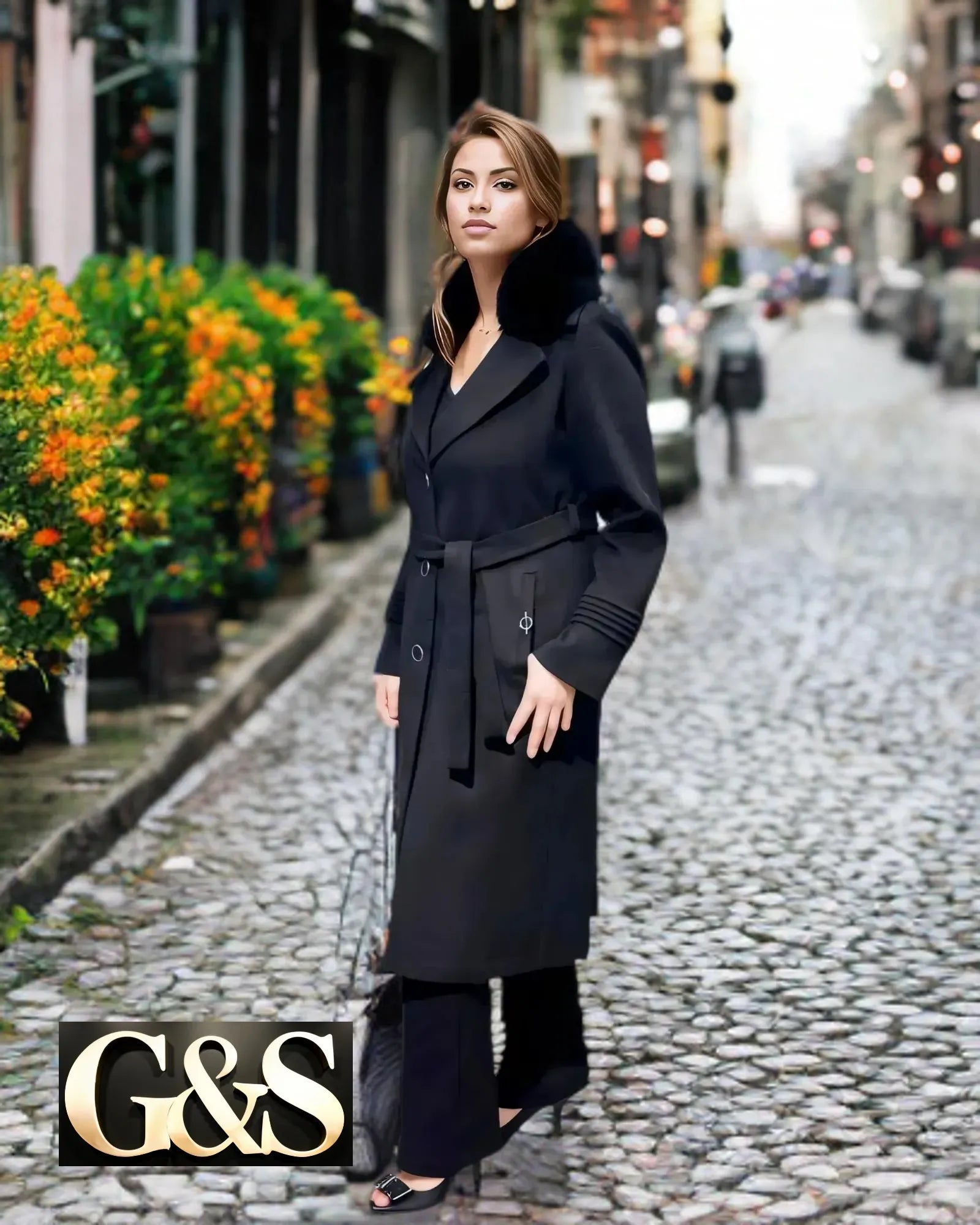 Model 1012 Women’s Coat - Detail 2 | Sami's Jackets