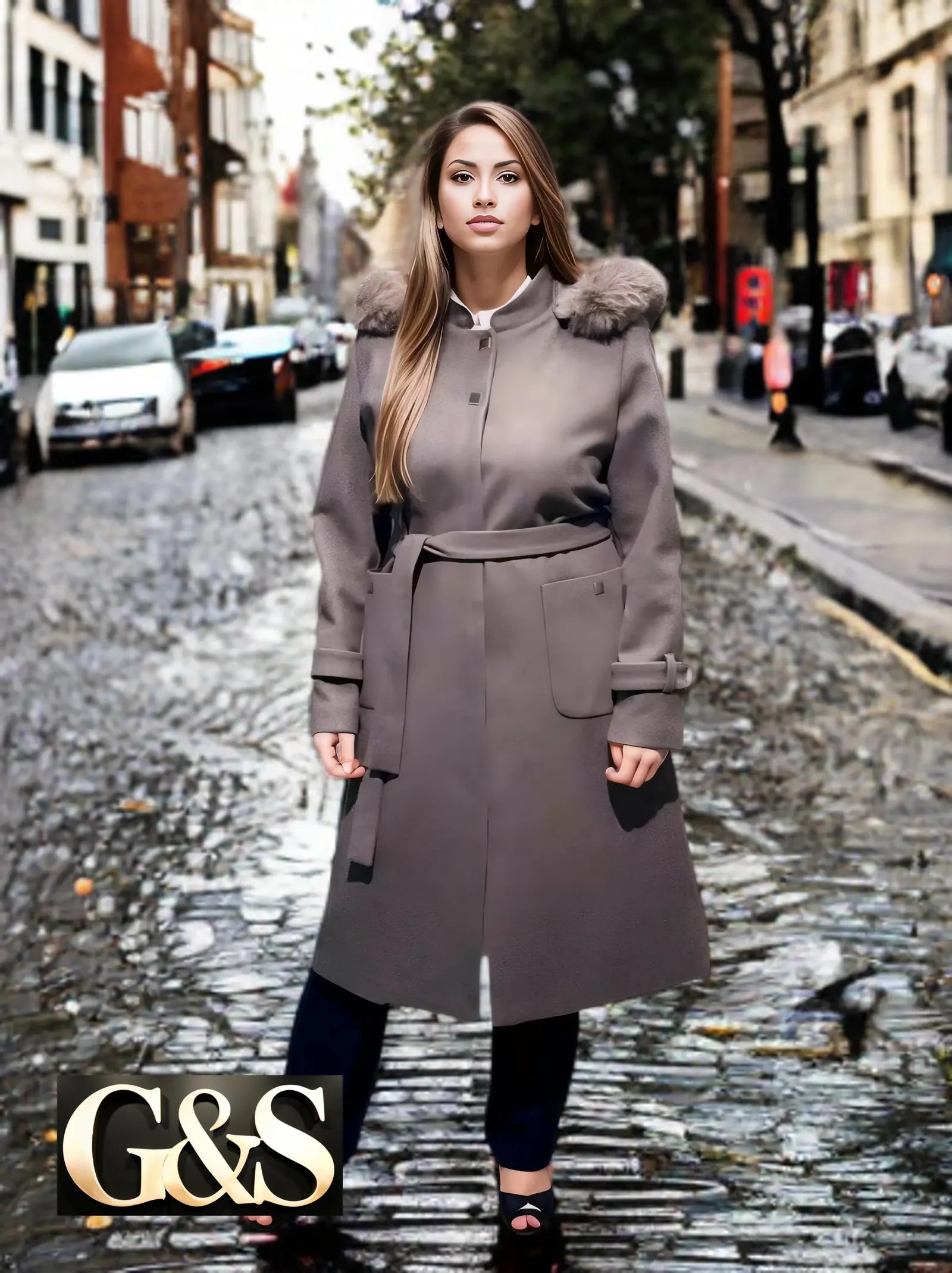 Model 1013 Women’s Coat - Detail 14 | Sami's Jackets