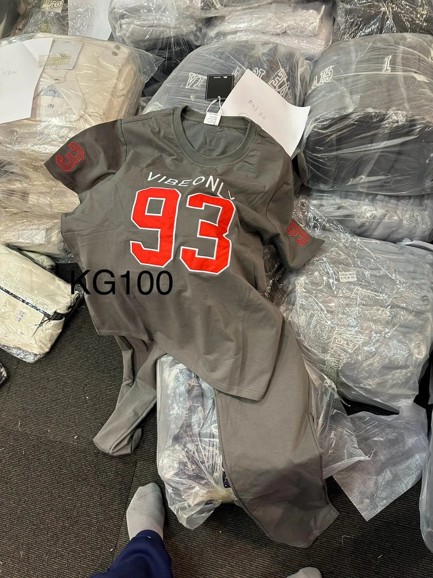 G2 KG100 Summer Men’s Sporty Tracksuit for Active Lifestyle - G&S