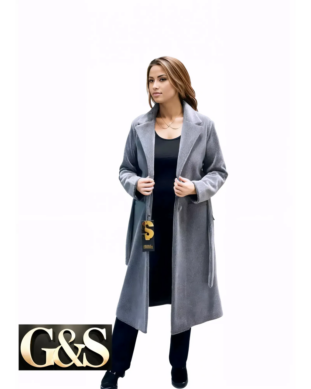 Model 1020 Women’s Coat - Detail 4 | Sami's Jackets